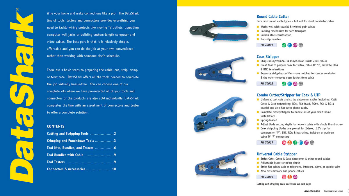 Data Shark Tools Catalog