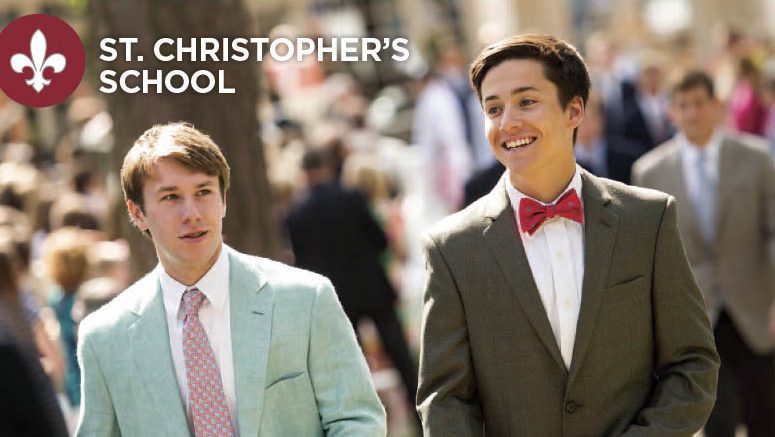 St. Christopher’s School Grad Magazine