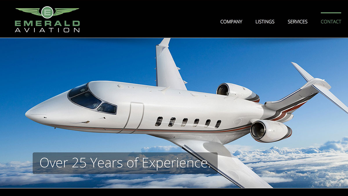 Emerald Aviation Website