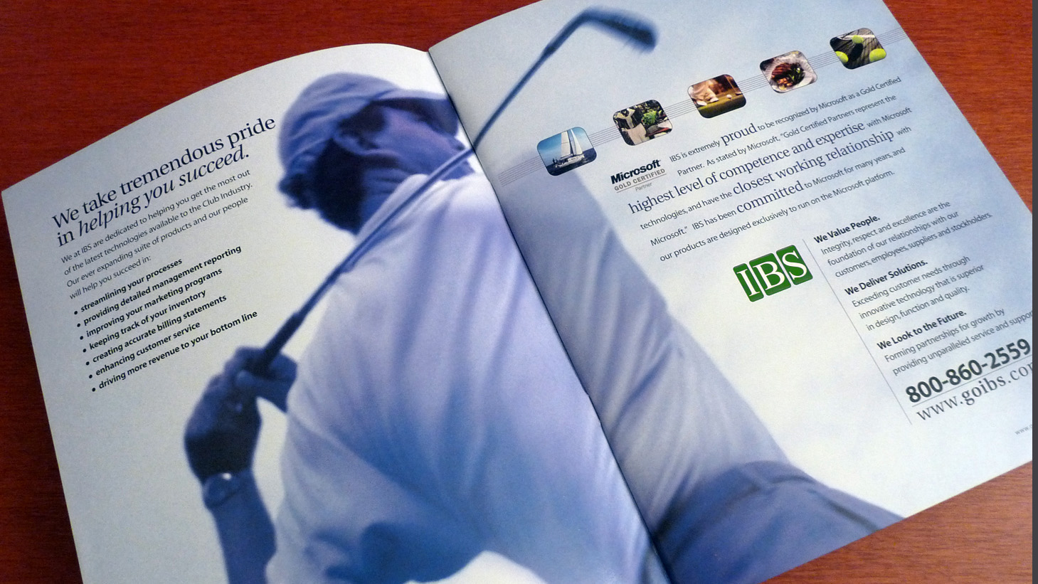 IBS Club Management Catalog