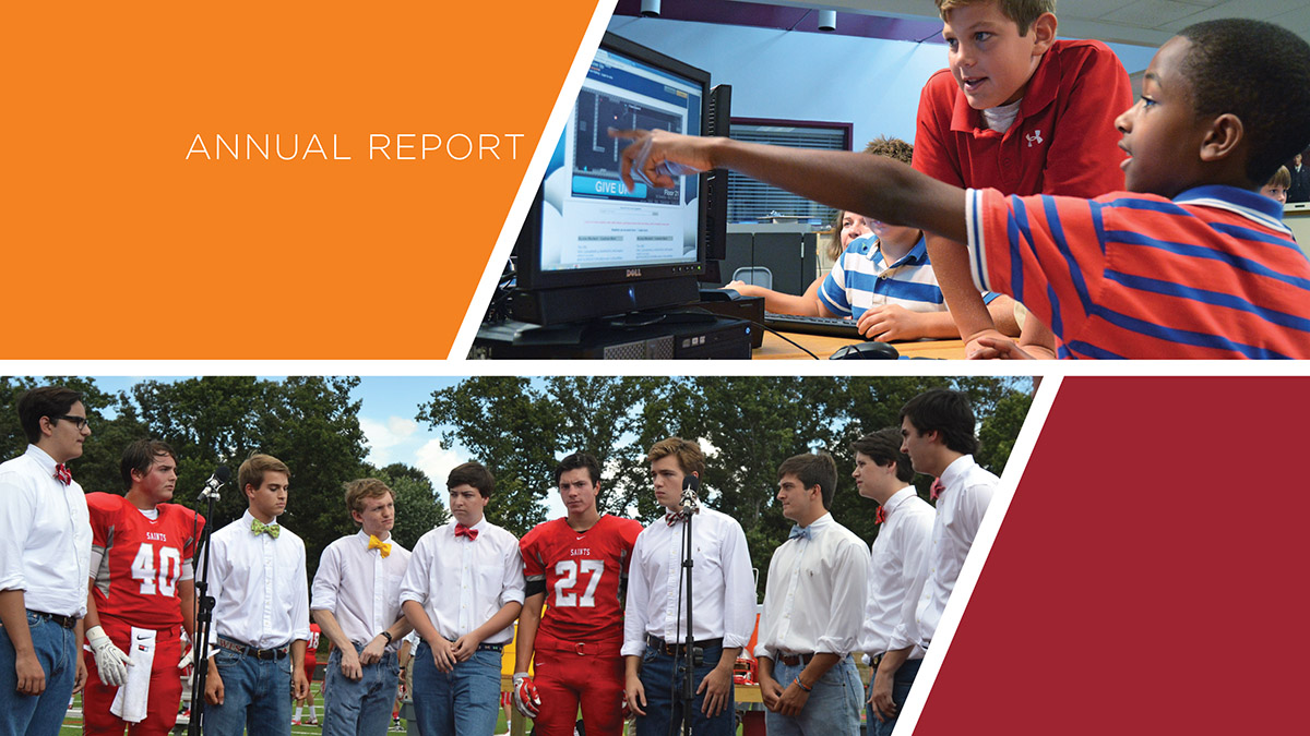 St. Christopher’s Annual Report 2015